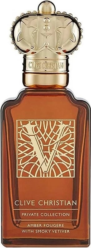 Eau de Parfum për meshkuj Clive Christian V Amber Fougere, 50ml