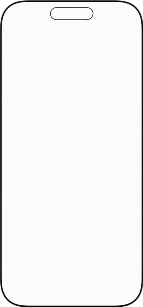 Xham mbrojtës PanzerGlass Stealth Ultra-Wide Fit Fastfit për iPhone 16 Pro/17, transparent