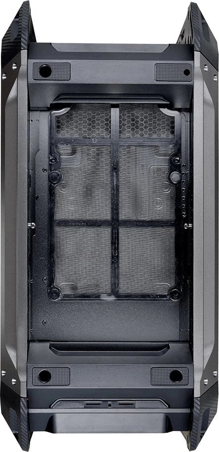 Kasë Cougar Panzer Max midi tower, e zezë