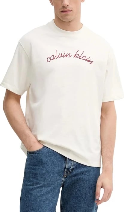 Maicë Calvin Klein Jeans për meshkuj, beige