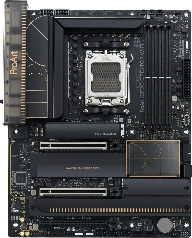 Pllakë amë ASUS ProArt X870E-CREATOR WIFI, Socket AM5, ATX