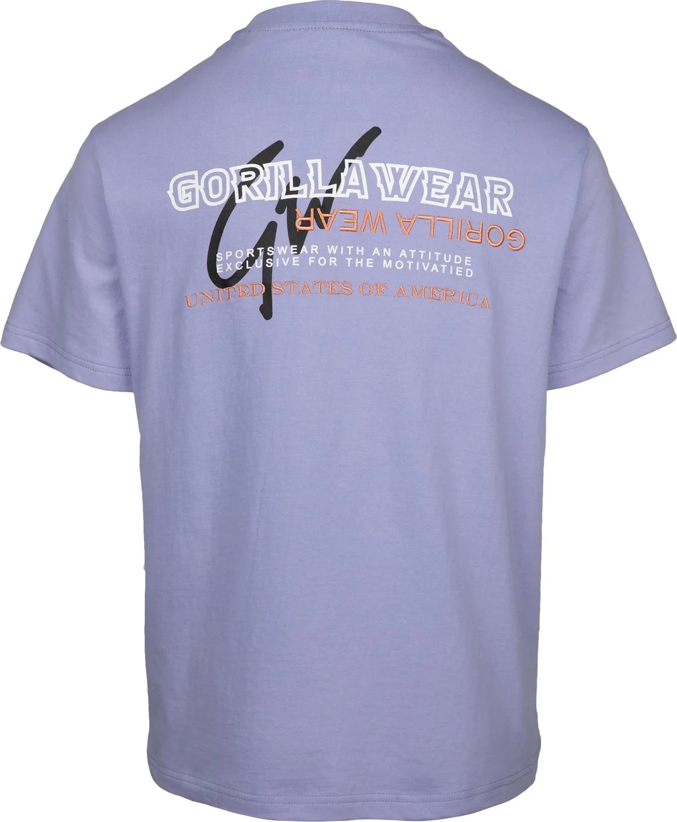 Medina Oversized T-Shirt - Lilac