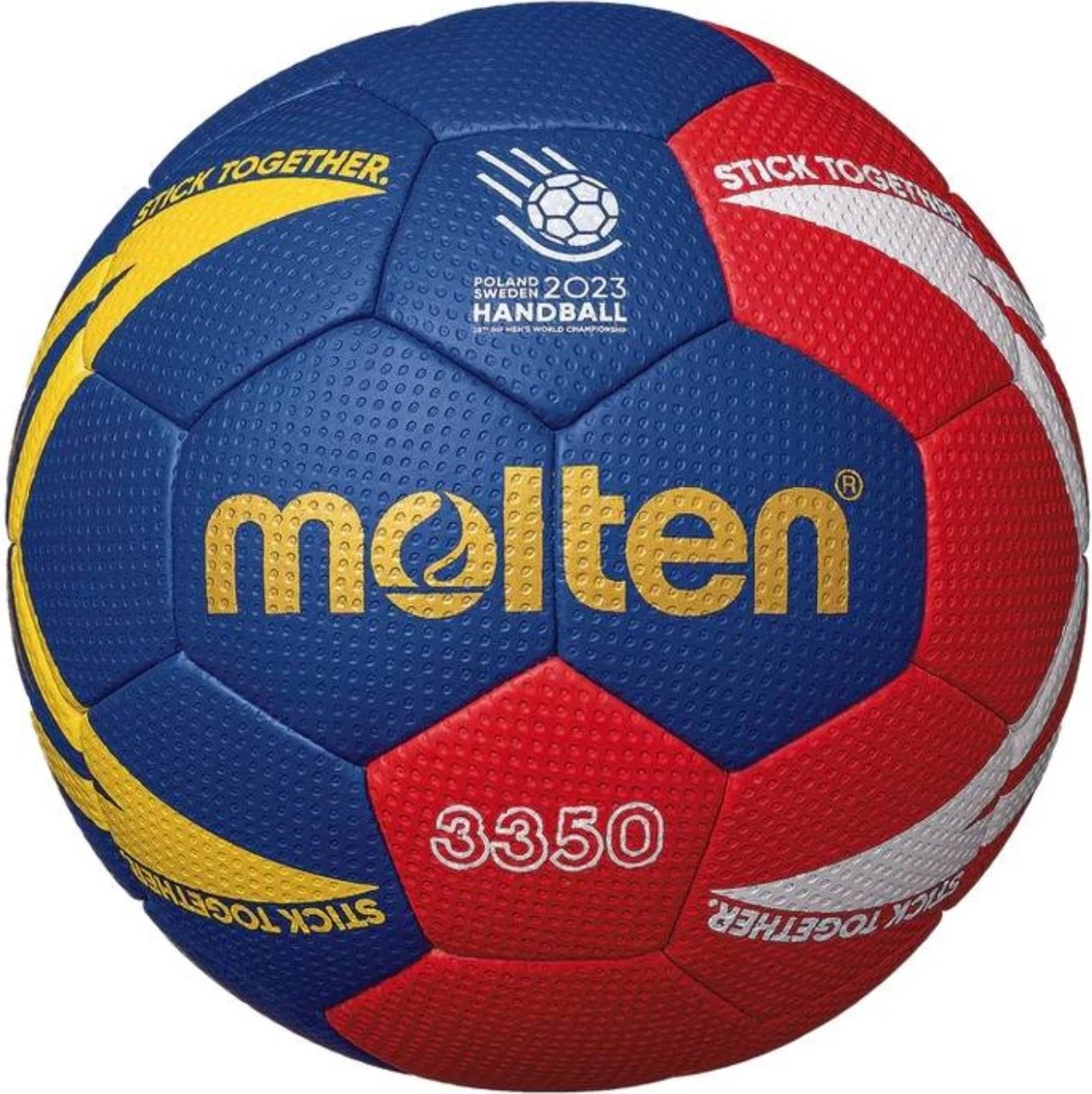 Top hendbolli Molten, navy dhe të kuqe