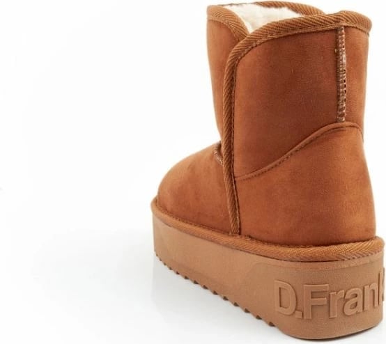Çizme dimri për femra D.Franklin, kafe