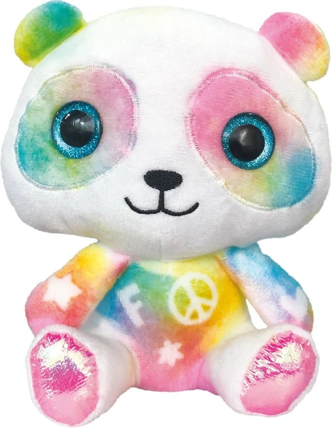 Set kreativ për ngjyrosje maskote panda Stnux STN7878, shumëngjyrësh