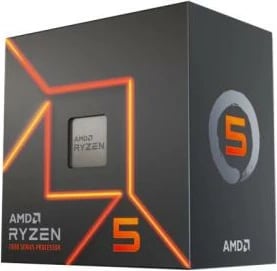 Procesor desktop, AMD Ryzen 5 7600, 3.8 GHz, Socket AM5, Box-Set, 100-100001015BOX