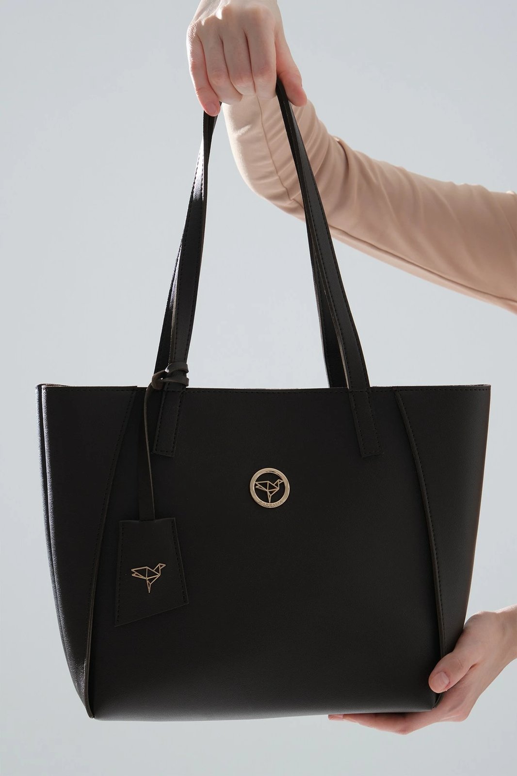 Çantë shpatulle Zoozie, Sofia Medium, ngjyrë kafe