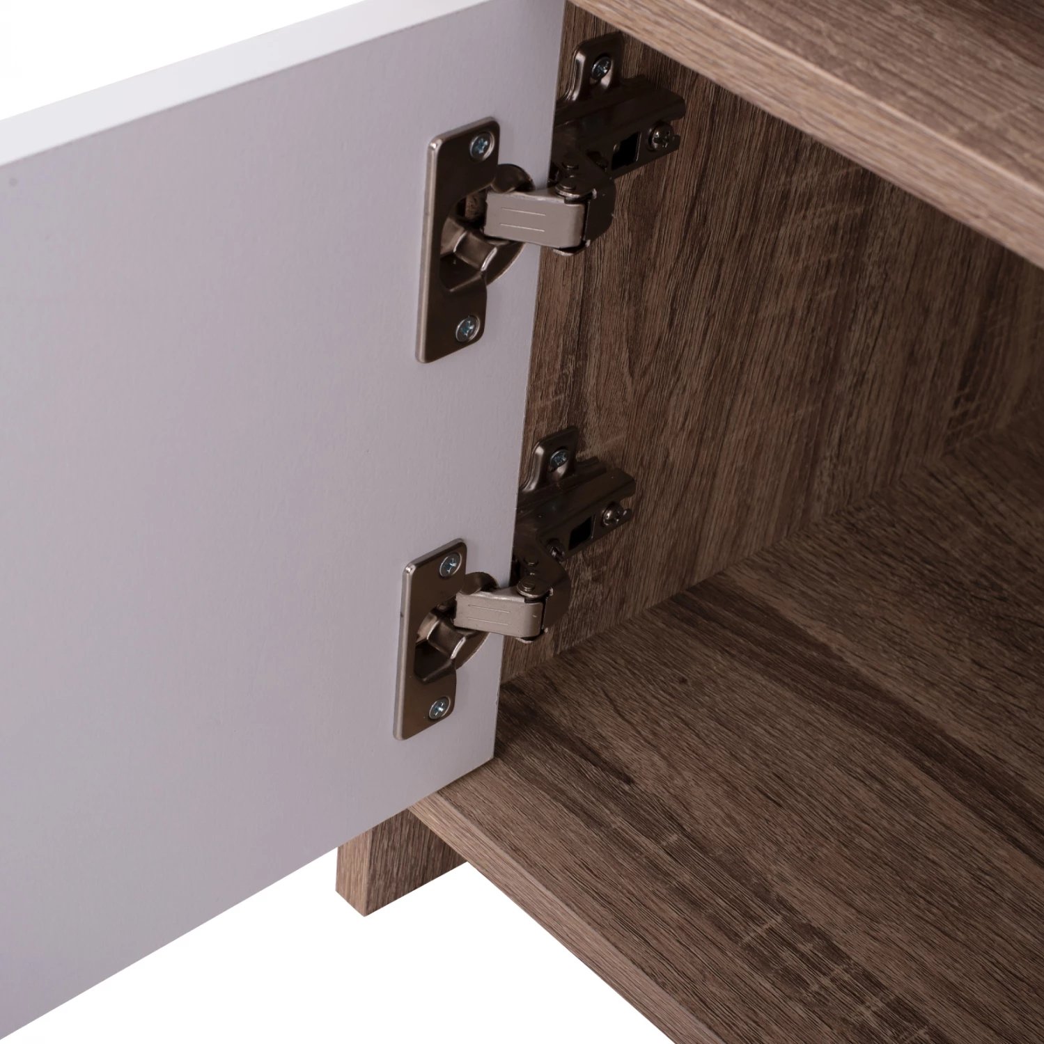 Njësi TV SCOTT FH8766.01 128X39X46 cm. Sonama e Bardhë