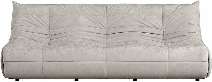 Divan treshe Atelier del Sofa, i bardhë, Bocek