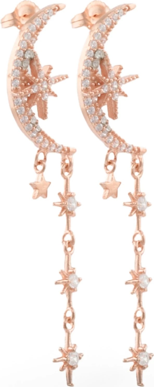 Vathë argjendi ngjyrë rozë gold, Jumeon, 11915ROS