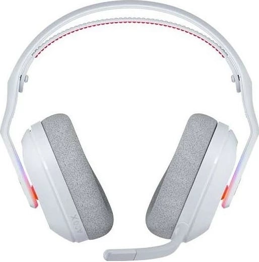 Kufje Logitech A20 X, wireless, Bluetooth, USB-C, të bardha