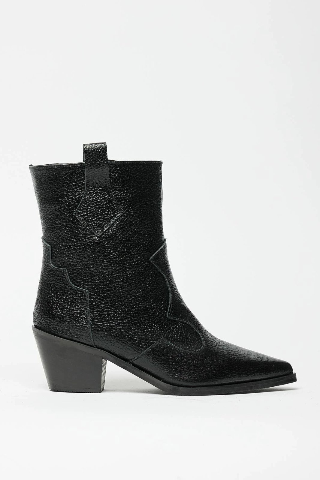 Çizme për gra, lëkurë natyrale, të zeza, Jumeon MK1345025KR20-002