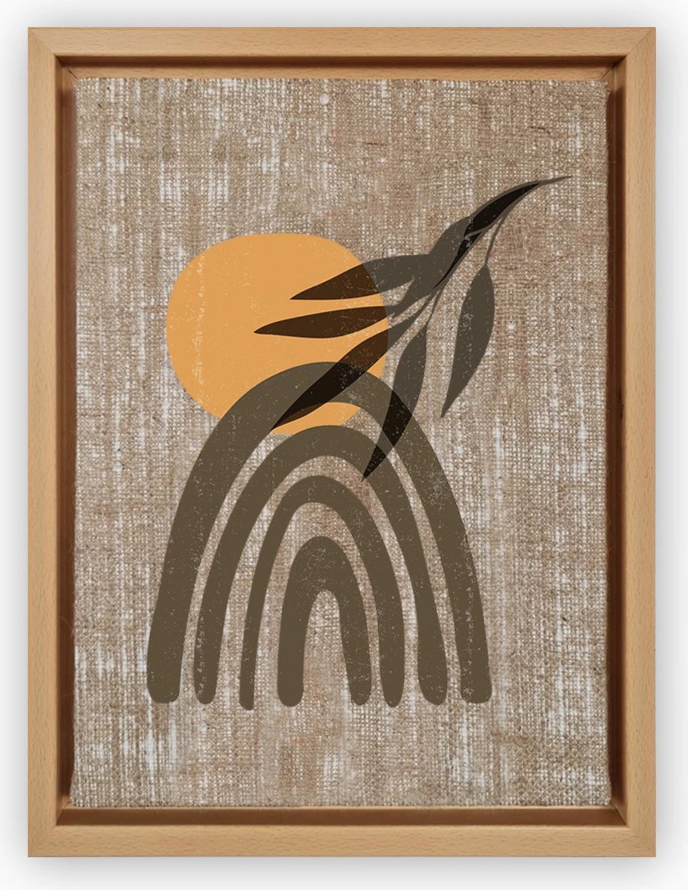 Pikturë dekorative në kanavacë, shumëngjyrëshe, Wallity, LNJ91953854347, 36x46cm