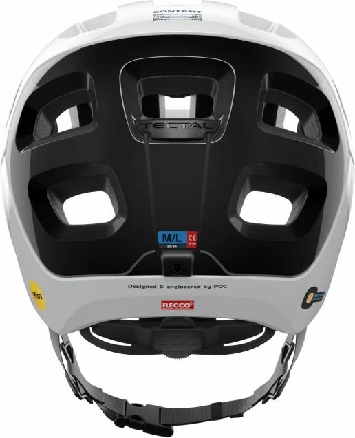 Helmetë biçiklete POC, të bardhë