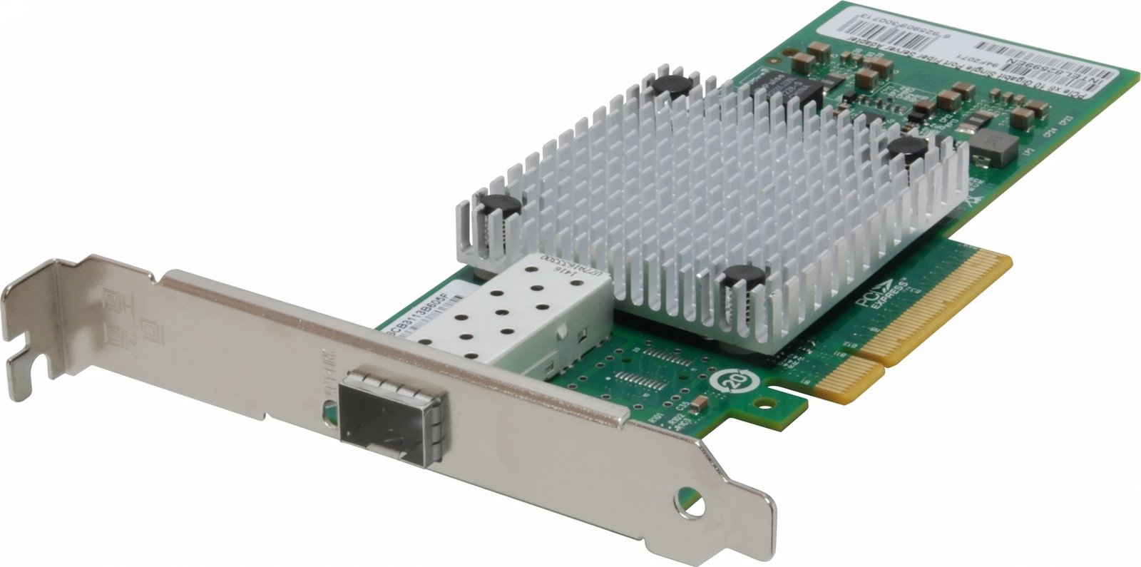Kartelë rrjeti LevelOne 10 Gigabit Fiber PCIe, PCIe 8X, 1 x SFP, Alumin