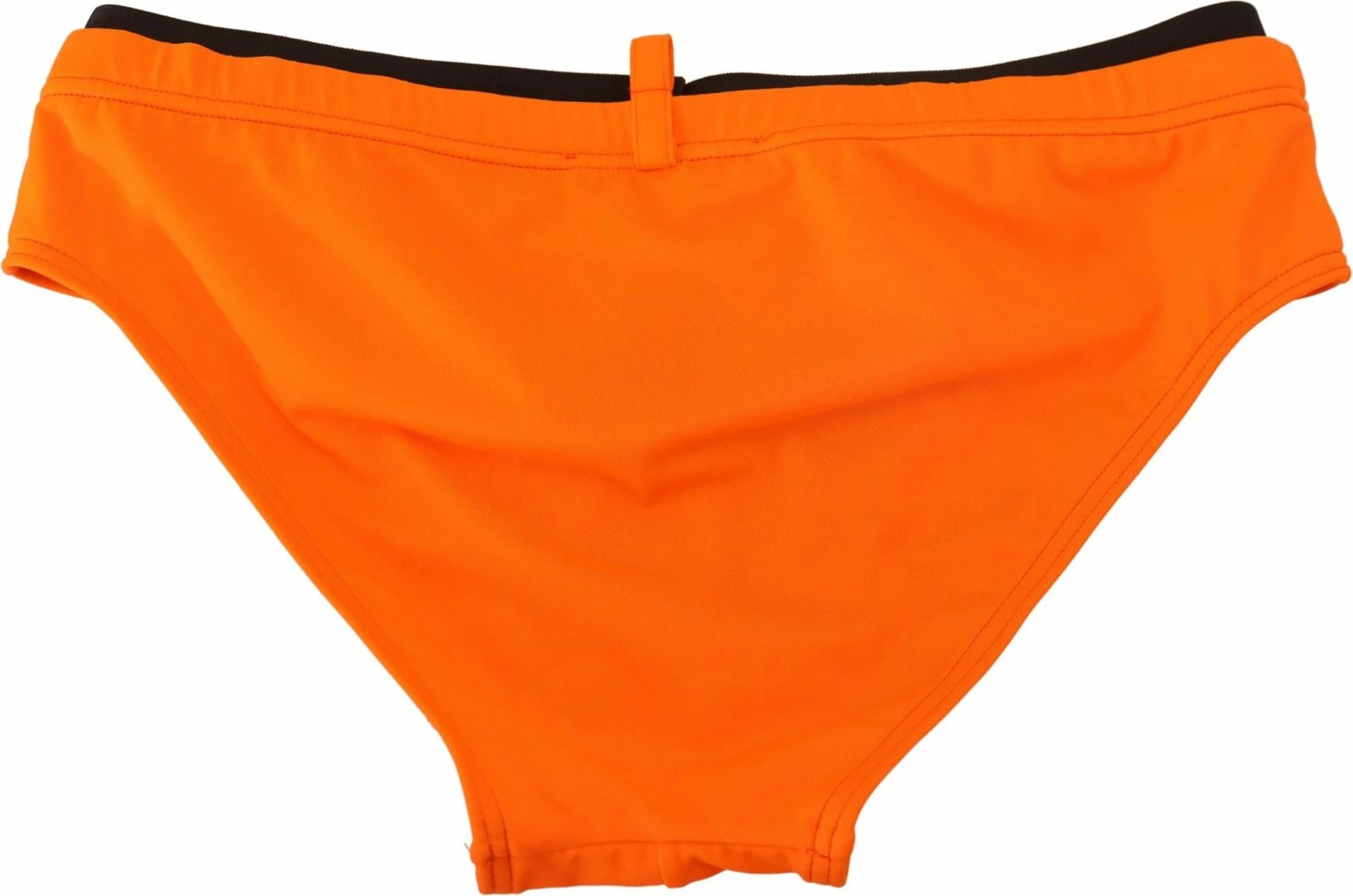 Bikine të poshtme për meshkuj Dsquared², të portokallta