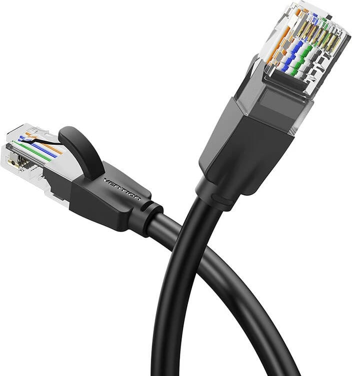 Kabllo rrjeti Vention IBEBU, UTP Cat6, 35m, e zezë