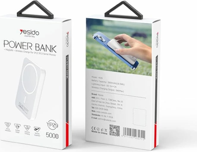 Power Bank Magsafe Magnetic 5000mah