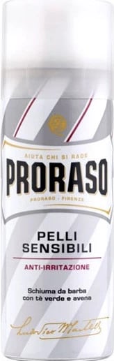 Shaving foam Proraso Pelli Sensibili për meshkuj 300ml