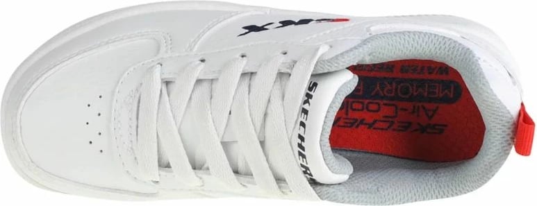 Atlete fëmijë Skechers, të bardha