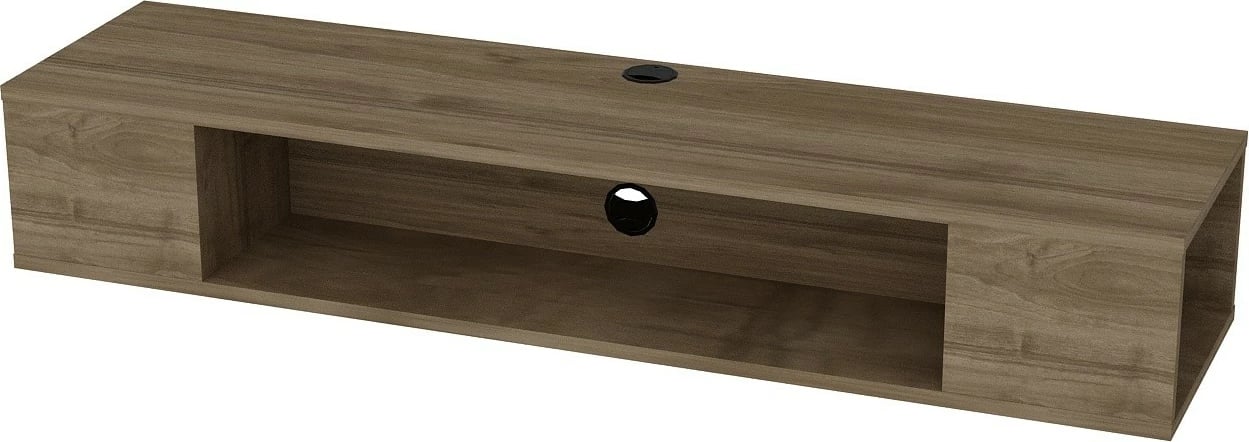 Komodë TV Hanah Home, Peti, ngjyrë arre