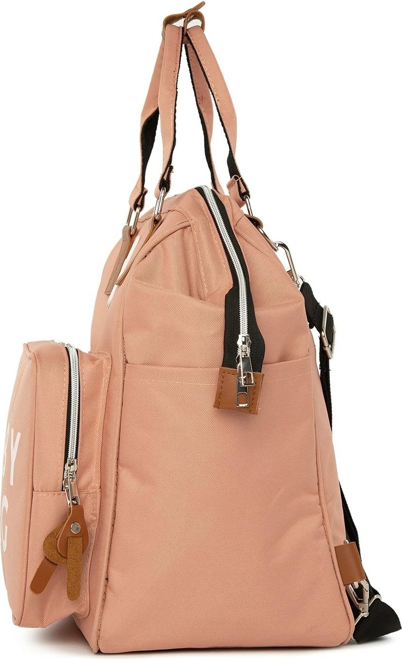 Çantë shpine për beba, Zoozie Bags, 5162 - 62010, ngjyrë pluhur