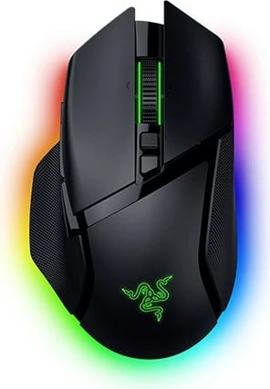 Maus Razer Basilisk V3 Pro 35K, i zi, RGB