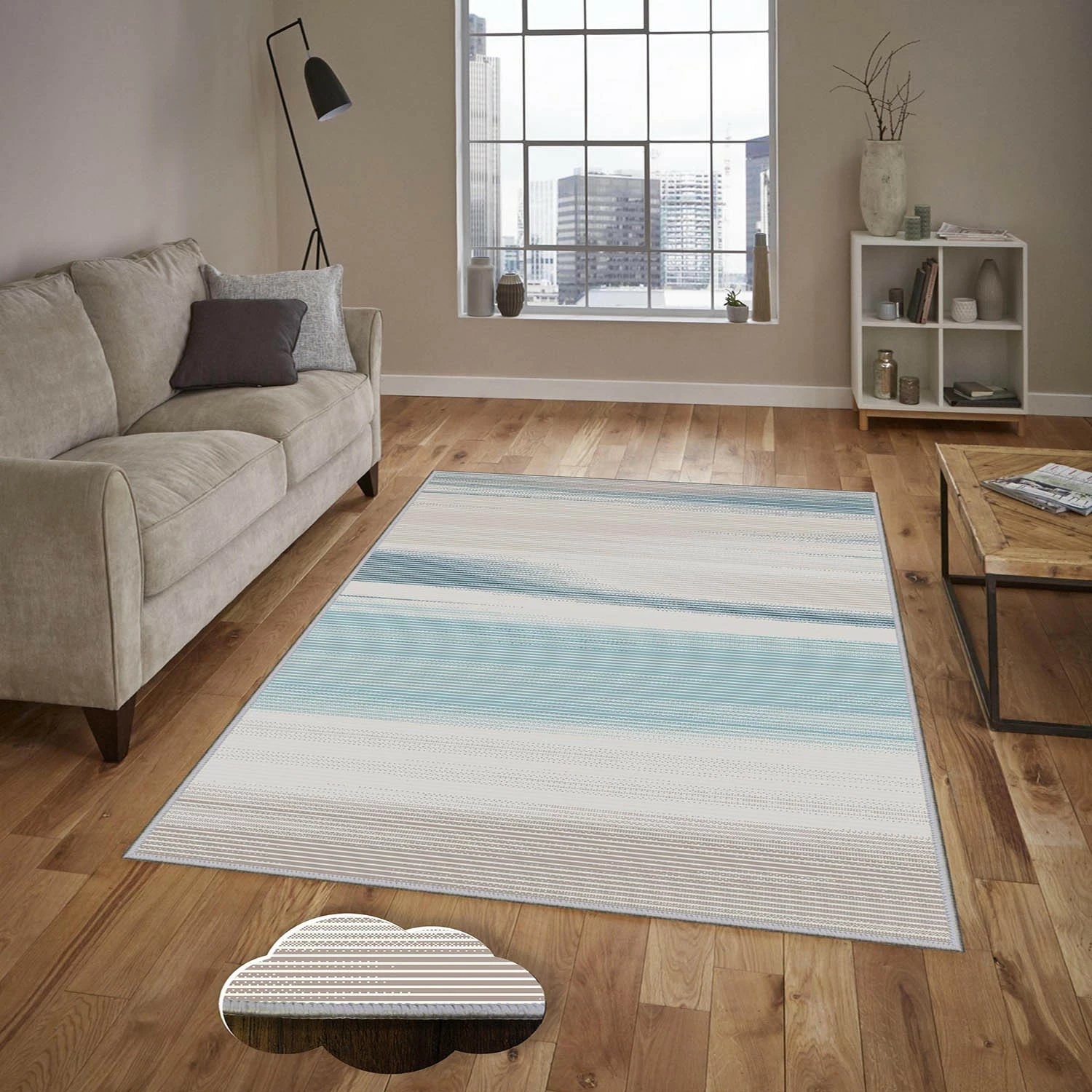 Qilim për korridor, shumëngjyrësh, 80x200cm, Eexfab1204