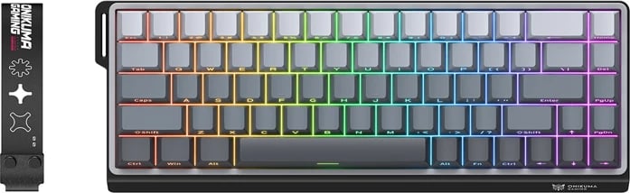 Tastierë mekanike me kabllo, ONIKUMA G69, RGB ndriçim, e zezë