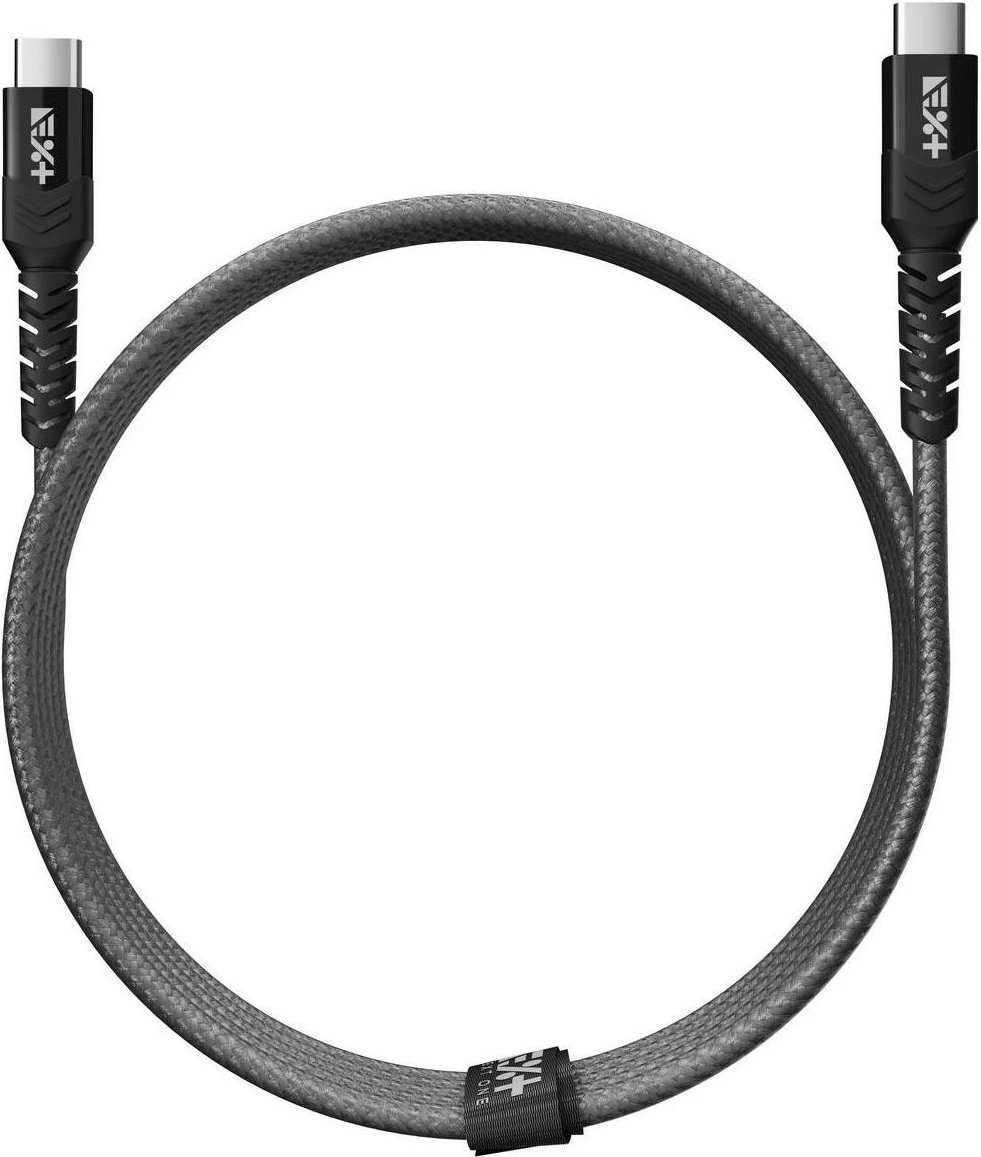 Kabëll USB-C / USB-C NEXT ONE 1.2 m, ngjyrë gri