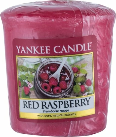 Qiri aromatik Yankee Candle Red Raspberry 49g