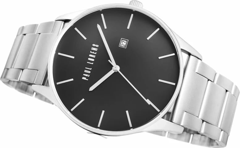 Orë dore për meshkuj Paul Lorens, argjendtë