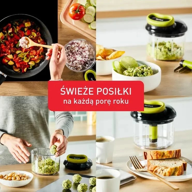 Mulli ushqimi Tefal K13204, i zi