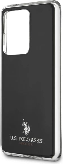 Mbështjellës U.S. Polo Assn. USHCS69TPUBK për Samsung Galaxy S20 Ultra, Shiny, i zi
