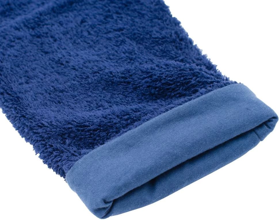 trenerka për bebe, New Baby Penguin, madhësi 62 (3-6m), welsoft me shtresë të brendshme pambuku, blu e errët