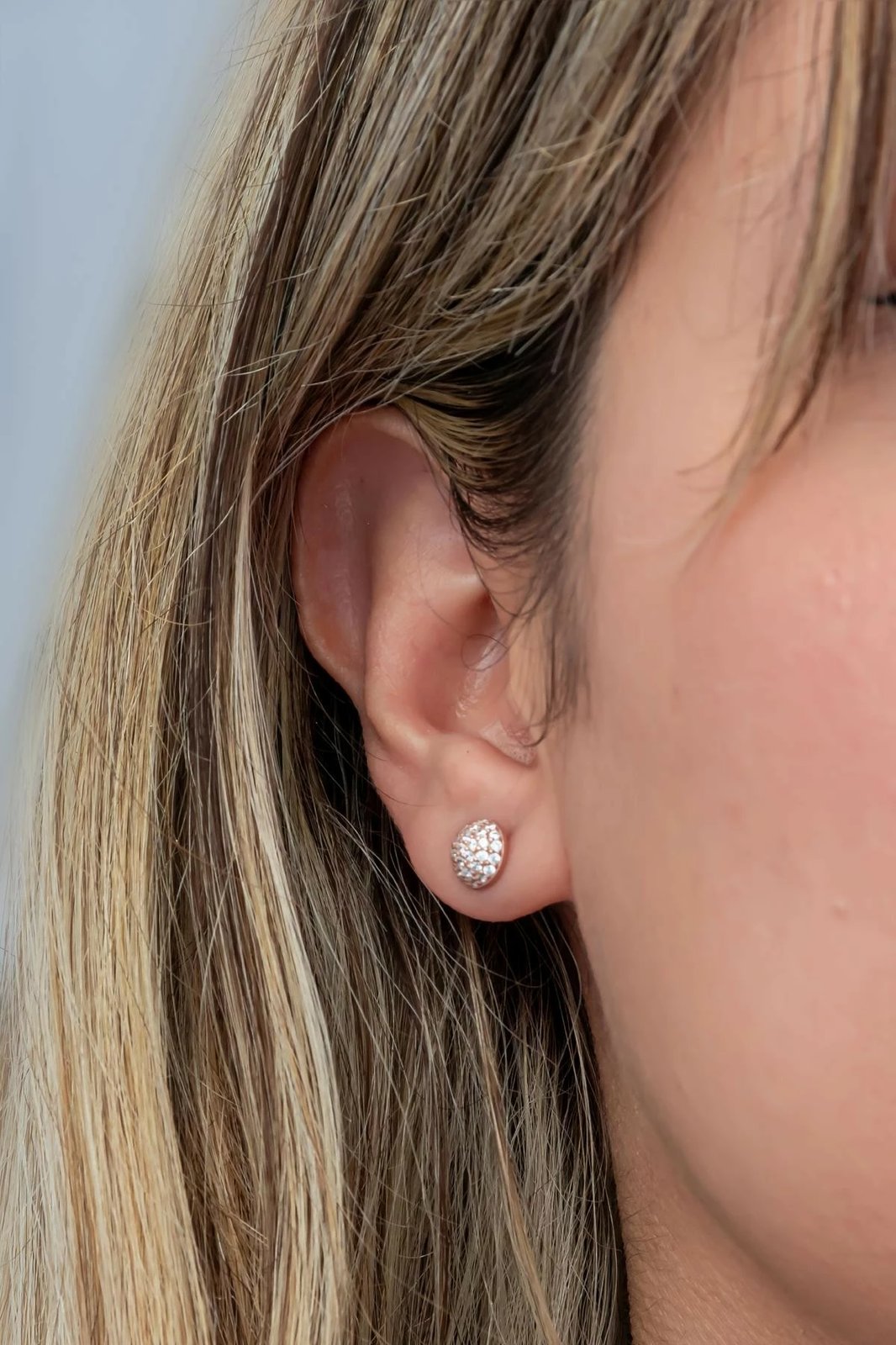 Vathë argjendi Jumeon, ngjyrë ari rozë, NRZ999390