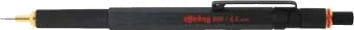 Laps mekanik rotring 1904447, trup metalik, HB, 0.5 mm, zi