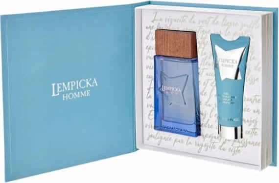 Eau de Toilette për meshkuj Lolita Lempicka Homme set 2 copë, 100ml