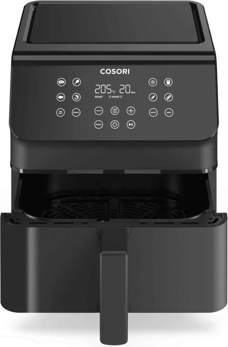 Frytkownicë Cosori CAF-P651-KEUR Premium II, 6.2L, e zezë