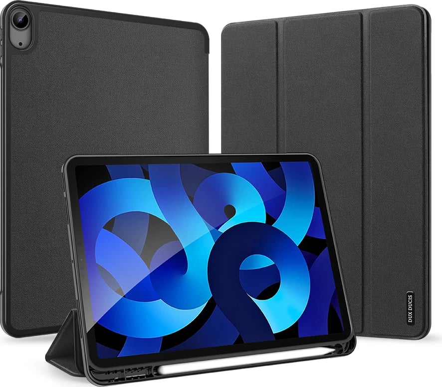 Mbështjellës tablet Dux Ducis Domo për iPad Air 4/5 10.9", i zi
