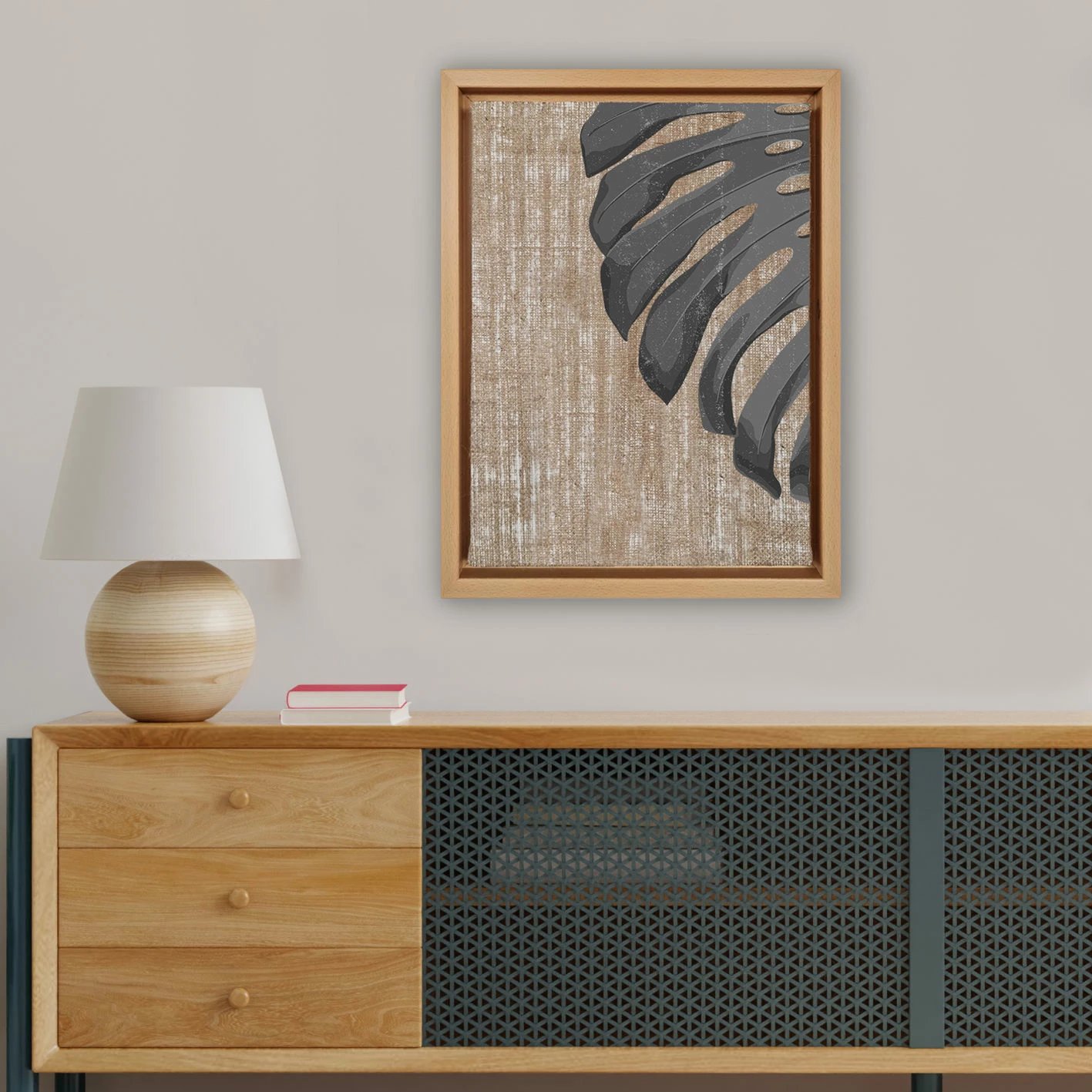 Pikturë dekorative në kanavacë, shumëngjyrëshe, Wallity, LNJ419140044262 - 6696