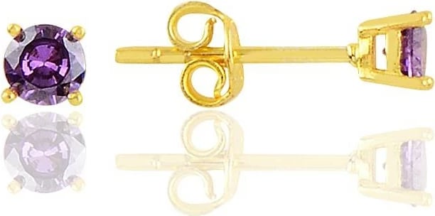 Vathë argjendi Jumeon, ngjyrë vjollcë dhe ar, SGTL10875