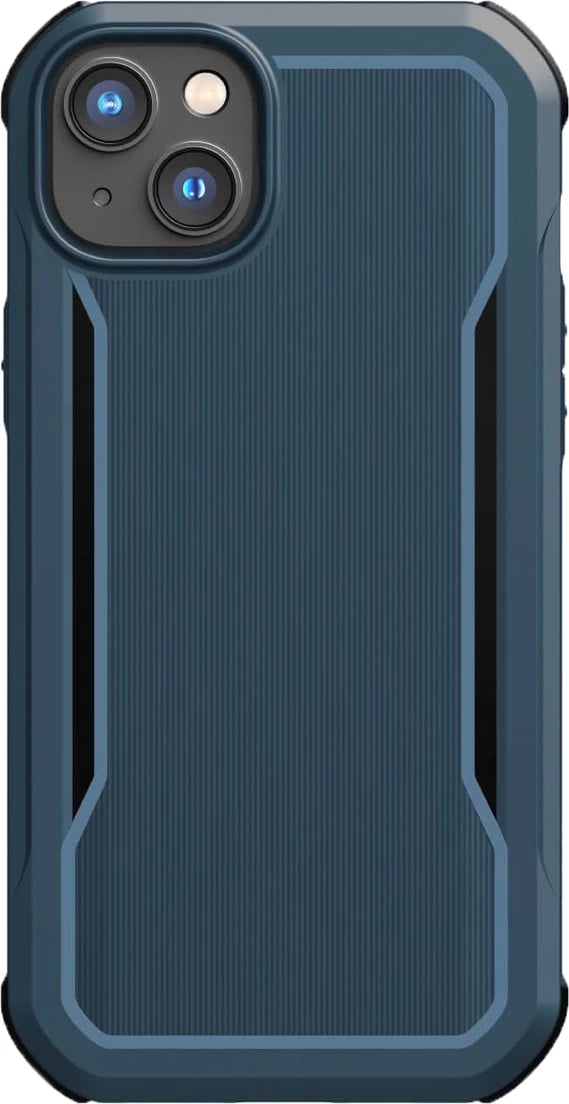 Mbështjellës Raptic X-Doria Fort për iPhone 14, me MagSafe, Blu