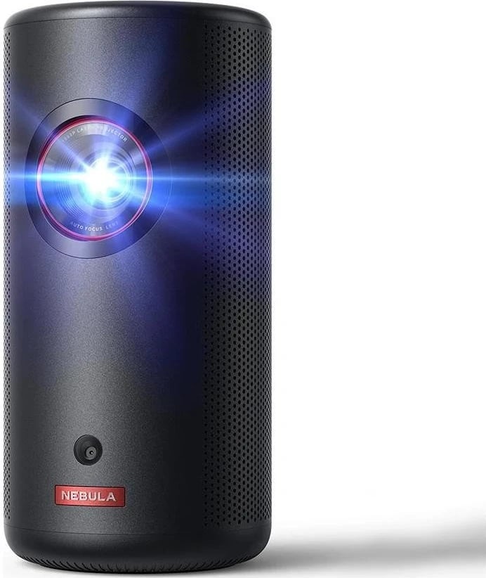 Projektor Portativ Anker Nebula Capsule III Laser, 1080p