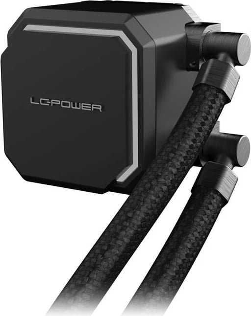 Ftohës me lëng all-in-one LC-Power LC-CC-360-B-ARGB, 3x120mm, ARGB, i zi