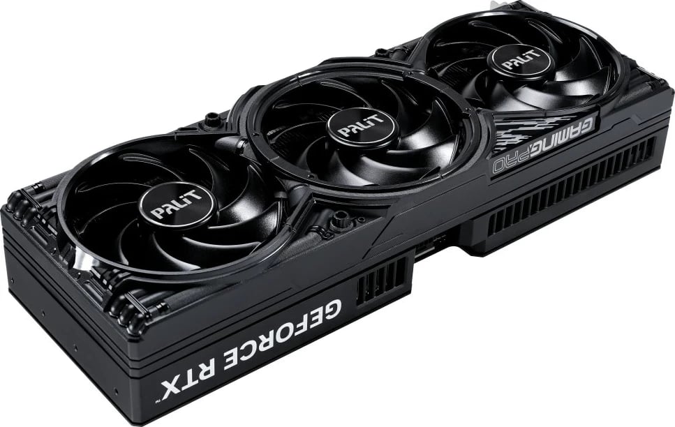 Kartelë grafike Palit GeForce RTX 5080 GamingPro V1, 16 GB GDDR7, e zezë