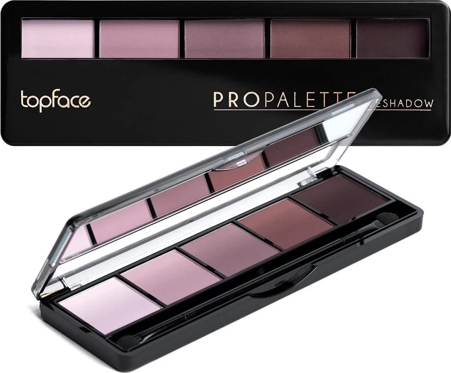 Paletë për sy Topface Pro Palette Eyeshadow 017 për femra, 8g