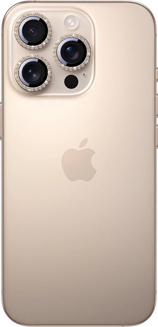 Mbrojtës xhami për lente Joyroom JR-MSJ0310, për iPhone 16 Pro/16 Pro Max, Kafe