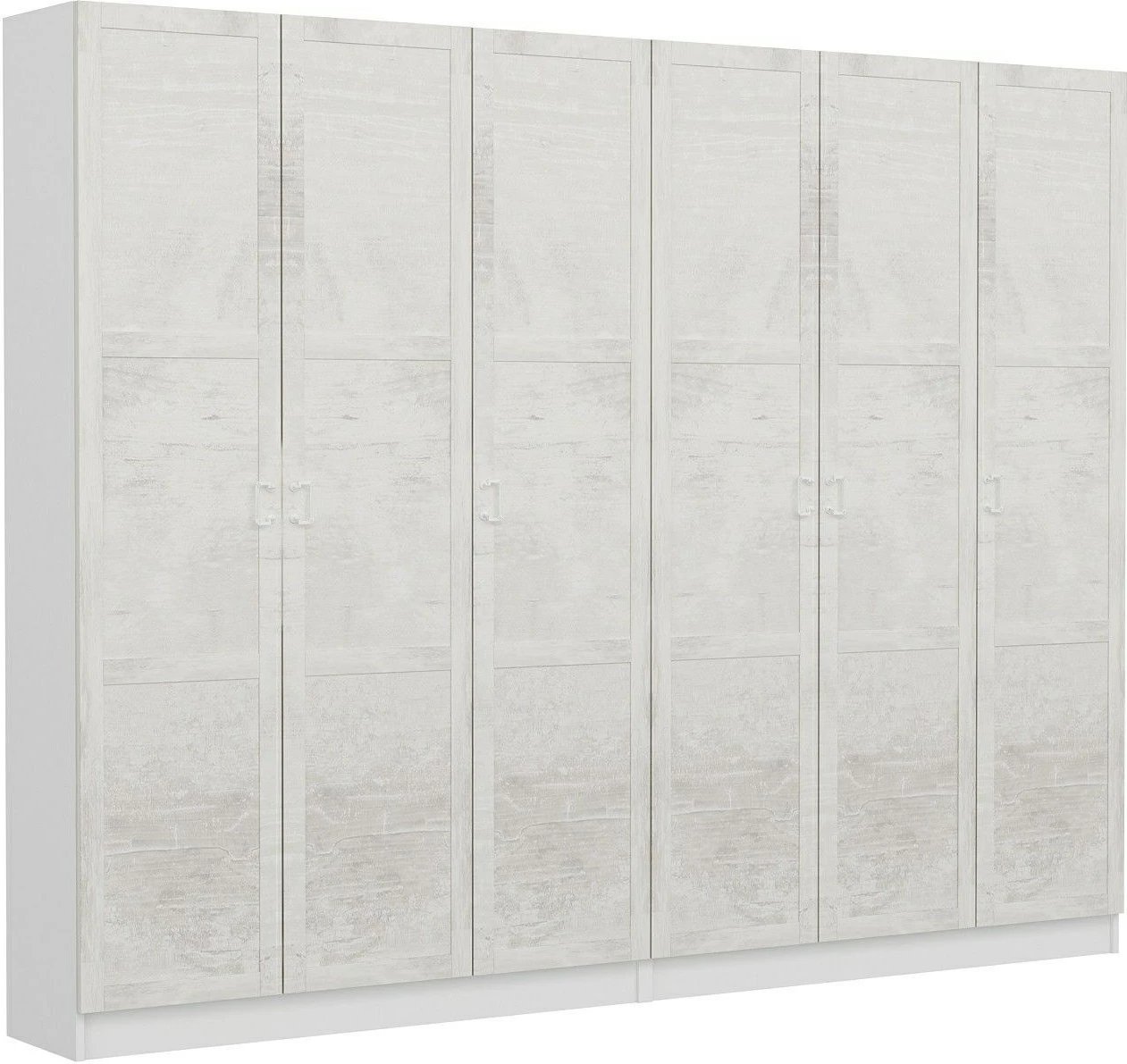 Stendë korridori Skye Decor, Noah, e bardhë, 270x210x35cm, 6 pjesë