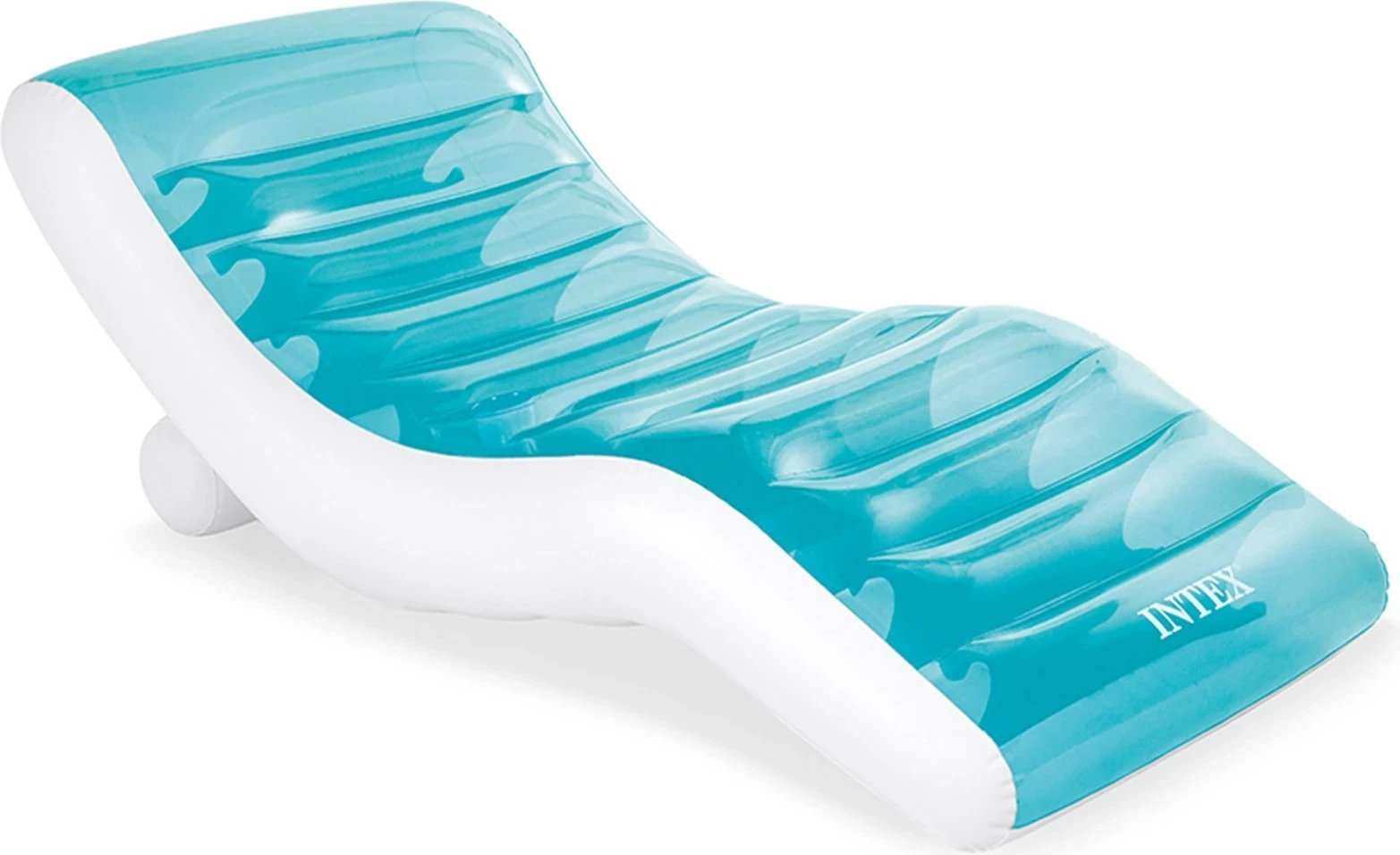 Dyshek ajri Intex 56874EU, një vend, blu e bardhë